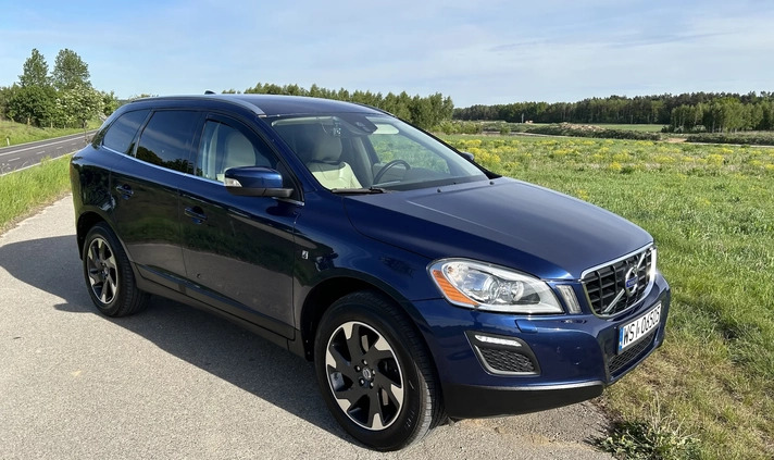 Volvo XC 60 cena 61800 przebieg: 238085, rok produkcji 2012 z Siedlce małe 106